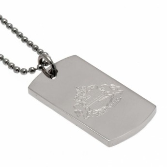 Sunderland ogrlica s identifikacijskom pločicom za psa Engraved Dog Tag & Chain