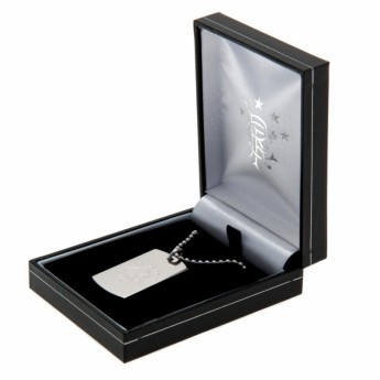 FC Rangers ogrlica s identifikacijskom pločicom za psa Engraved Dog Tag & Chain1