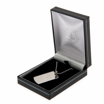 FC Everton ogrlica s identifikacijskom pločicom za psa Engraved Dog Tag & Chain