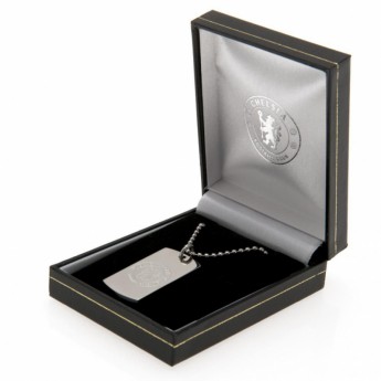 FC Chelsea ogrlica s identifikacijskom pločicom za psa Engraved Dog Tag & Chain