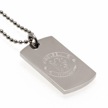 FC Chelsea ogrlica s identifikacijskom pločicom za psa Engraved Dog Tag & Chain