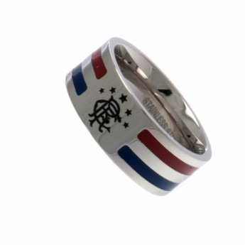 FC Rangers prsten Colour Stripe Ring Large old