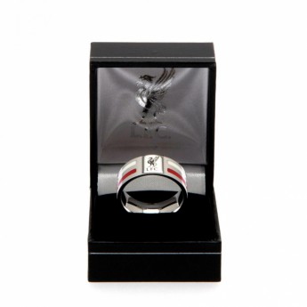 FC Liverpool prsten Colour Stripe Ring Medium