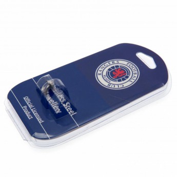 FC Rangers naušnice Cut Out Stud Earring