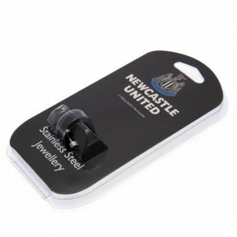 Newcastle United naušnice Cut Out Stud Earring