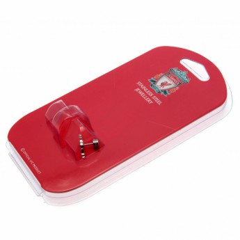 FC Liverpool naušnice Cut Out Stud Earring