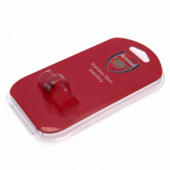 FC Arsenal naušnice Cut Out Stud Earring