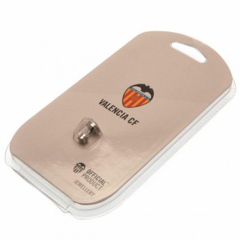 Valencia CF naušnice Stainless Steel Stud Earring