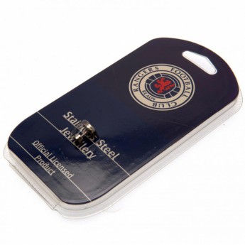 FC Rangers naušnice Stainless Steel Stud Earring