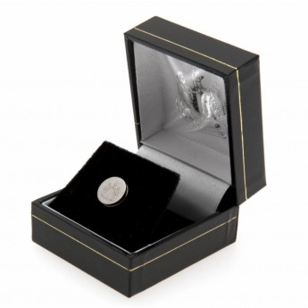 Newcastle United naušnice Stainless Steel Stud Earring