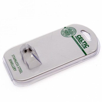FC Celtic naušnice Stainless Steel Stud Earring