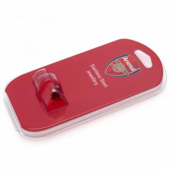 FC Arsenal naušnice Stainless Steel Stud Earring