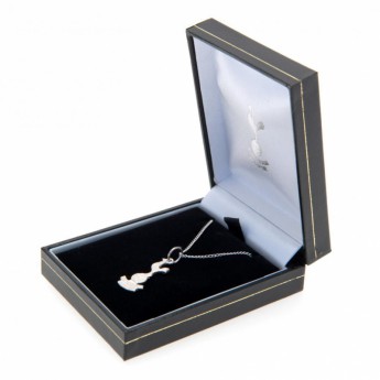 Tottenham Hotspur ogrlica s privjeskom Sterling Silver Pendant & Chain