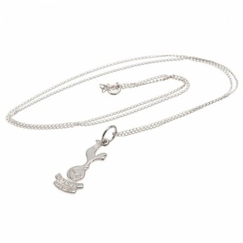 Tottenham Hotspur ogrlica s privjeskom Sterling Silver Pendant & Chain
