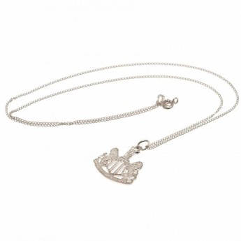 Newcastle United ogrlica s privjeskom Sterling Silver Pendant & Chain