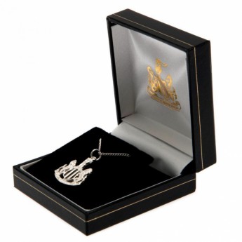 Newcastle United ogrlica s privjeskom Sterling Silver Pendant & Chain