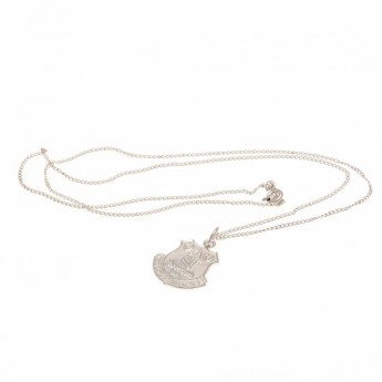 FC Everton ogrlica s privjeskom Sterling Silver Pendant & Chain