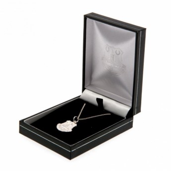 FC Everton ogrlica s privjeskom Sterling Silver Pendant & Chain