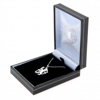 FC Chelsea ogrlica s privjeskom Sterling Silver Pendant & Chain LN