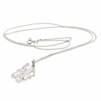 FC Chelsea ogrlica s privjeskom Sterling Silver Pendant & Chain LN