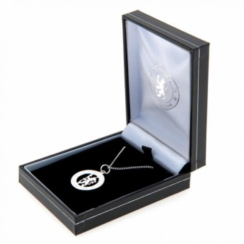 FC Chelsea ogrlica s privjeskom Sterling Silver Pendant & Chain CR