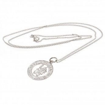 FC Chelsea ogrlica s privjeskom Sterling Silver Pendant & Chain CR