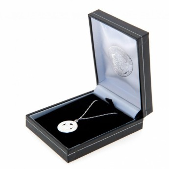 FC Celtic ogrlica s privjeskom Sterling Silver Pendant & Chain