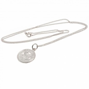 FC Celtic ogrlica s privjeskom Sterling Silver Pendant & Chain
