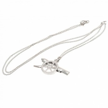 FC Arsenal ogrlica s privjeskom Silver Pendant & Chain GN