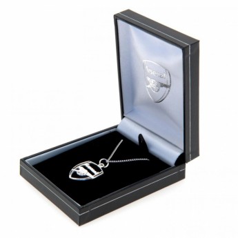 FC Arsenal ogrlica s privjeskom Silver Pendant & Chain CR