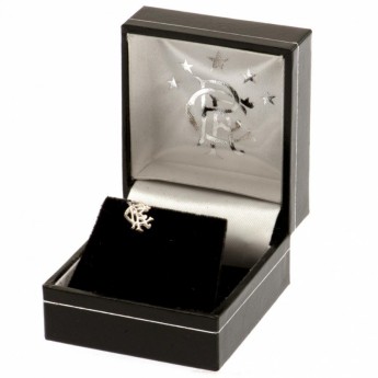 FC Rangers naušnice Sterling Silver Stud Earring