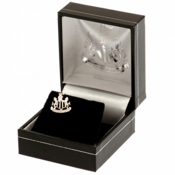 Newcastle United naušnice Sterling Silver Stud Earring