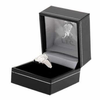 FC Liverpool prsten Sterling Silver Ring Small