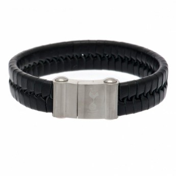 Tottenham Hotspur kožna narukvica Single Plait Leather Bracelet