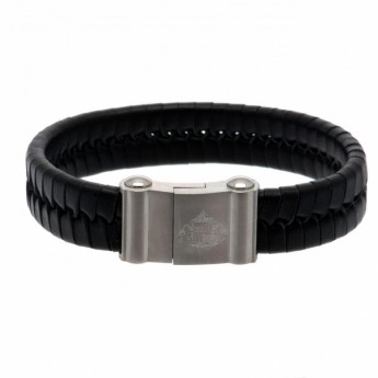 Sunderland kožna narukvica Single Plait Leather Bracelet