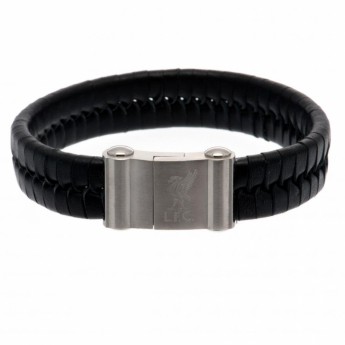 FC Liverpool kožna narukvica Single Plait Leather Bracelet