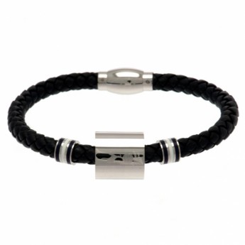 Tottenham Hotspur kožna narukvica Colour Ring Leather Bracelet