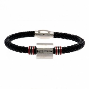 Sunderland kožna narukvica Colour Ring Leather Bracelet
