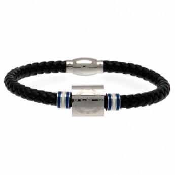 FC Chelsea kožna narukvica Colour Ring Leather Bracelet