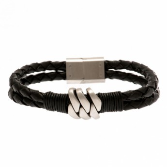 West Ham United kožna narukvica Leather Bracelet