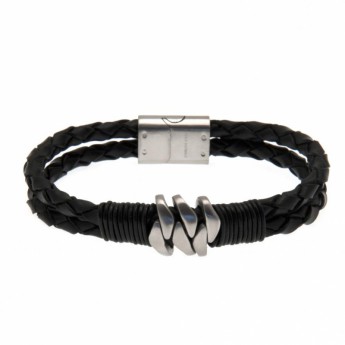 FC Everton kožna narukvica Leather Bracelet