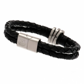 FC Everton kožna narukvica Leather Bracelet