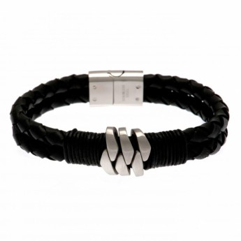 FC Celtic kožna narukvica Leather Bracelet