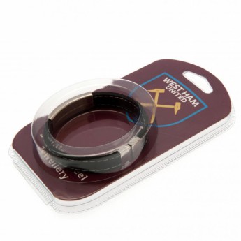 West Ham United silikonska narukvica Stitched Silicone Bracelet