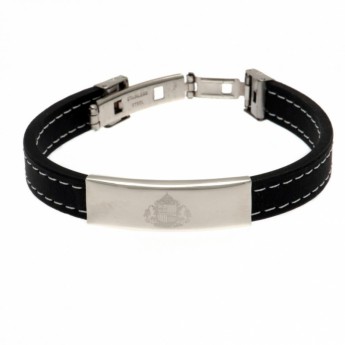 Sunderland silikonska narukvica Stitched Silicone Bracelet