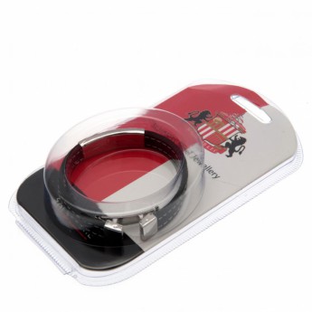 Sunderland silikonska narukvica Stitched Silicone Bracelet