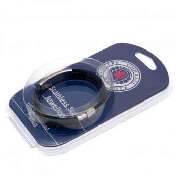 FC Rangers silikonska narukvica Stitched Silicone Bracelet