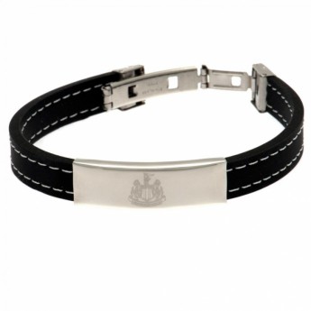 Newcastle United silikonska narukvica Stitched Silicone Bracelet
