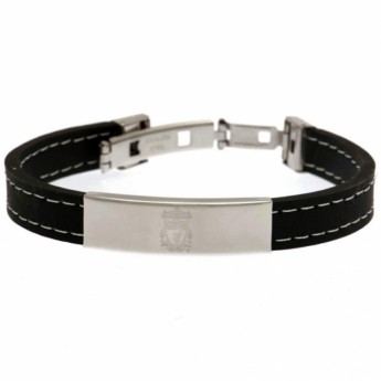 FC Liverpool silikonska narukvica Stitched Silicone Bracelet
