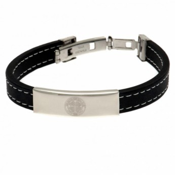 FC Celtic silikonska narukvica Stitched Silicone Bracelet
